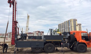 Инженерно-сейсмологические изыскания в Устях-Джегуте в октябре
