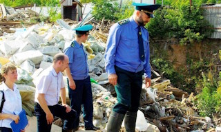 Подготовка к проверке Росприроднадзора в Устях-Джегуте в октябре